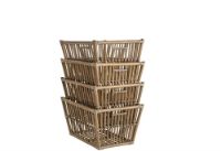 Billede af Sika-Design Marche Kurv 60x41,5 cm - Antik
