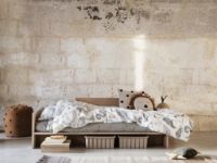 Billede af Ferm Living Kona Bed 206,5x96 cm - Natural Oak Veneer