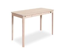 Billede af Skovby SM131 Skrivebord 115x74 cm - Hvidolieret Eg 