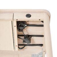 Billede af Skovby SM131 Skrivebord 115x74 cm - Hvidolieret Eg 