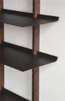 Billede af Eva Solo Smile Reol Large 170x80 cm - Røget Eg/Sort