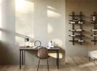 Billede af Eva Solo Smile Reol Large 170x80 cm - Røget Eg/Sort