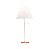 Billede af Luceplan Costanza Bordlampe H: 76-110 cm - Brass/White