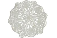 Billede af Kas Kopenhagen Atina Tæppe Ø: 120 cm - Jute OUTLET