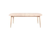 Billede af Haslev Symphony 78 Ovalt Spisebord 105x200 cm - Sæbebehandlet Eg