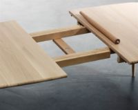 Billede af Haslev Symphony 78 Ovalt Spisebord 105x200 cm - Sæbebehandlet Eg