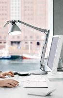 Billede af Luceplan Fortebraccio Bordlampe H: 44+35,5 cm - Metal