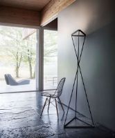 Billede af Luceplan Tango Gulvlampe H: 167 cm - Nero