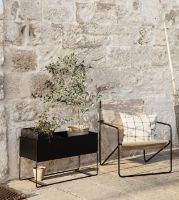 Billede af Ferm Living Plant Box Large 34x77 cm - Black