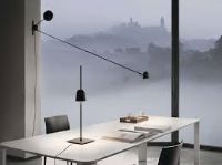 Billede af Luceplan Ascent LED Bordlampe - Black