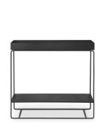 Billede af Ferm Living Plant Box Two-Tier 25x80 cm - Black