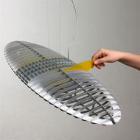 Billede af Luceplan Titania Pendel - Alu