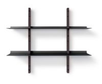 Billede af Eva Solo Smile Reol Small 67,5 x 79,6 cm - Røget Eg/Sort