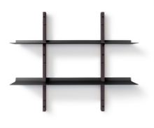 Billede af Eva Solo Smile Reol Small 67,5 x 79,6 cm - Røget Eg/Sort