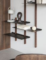 Billede af Eva Solo Smile Reol Small 67,5 x 79,6 cm - Røget Eg/Sort