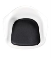 Billede af Bent Hansen Basic hynde til Eames DAR / DAW - Cognac