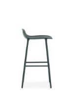 Billede af Normann Copenhagen Form Barstol SH: 65cm - Grøn/Stål