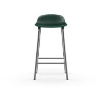 Billede af Normann Copenhagen Form Barstol SH: 65cm - Grøn/Krom