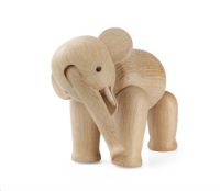 Billede af Kay Bojesen Elefant Mini  H: 9,5 cm - Egetræ