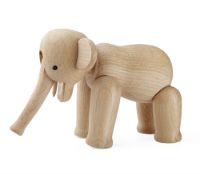 Billede af Kay Bojesen Elefant Mini  H: 9,5 cm - Egetræ