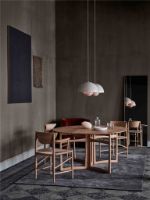 Billede af &Tradition Drop Leaf HM6 Spisebord H: 73 cm - Olieret Eg