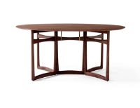 Billede af &Tradition Drop Leaf HM6 Spisebord H: 73 cm - Olieret valnød