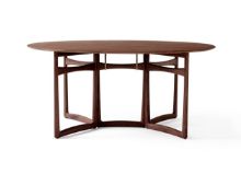 Billede af &Tradition Drop Leaf HM6 Spisebord H: 73 cm - Olieret valnød