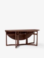 Billede af &Tradition Drop Leaf HM6 Spisebord H: 73 cm - Olieret valnød