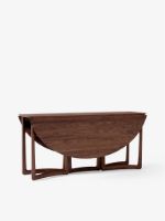 Billede af &Tradition Drop Leaf HM6 Spisebord H: 73 cm - Olieret valnød