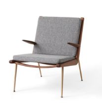 Billede af &Tradition Boomerang HM2 - Oiled Walnut/Hallingdal 130