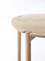 Billede af DUX Lunaria Table, Medium - Natural Ash