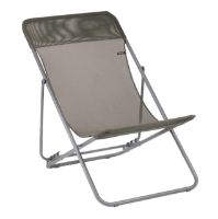 Billede af Lafuma Deckchair Maxi Transat Loungstol  Batyline ISO - Graphite