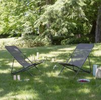 Billede af Lafuma Deckchair Maxi Transat Loungstol  Batyline ISO - Graphite