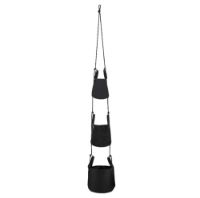 Billede af Trímm Copenhagen 3 Vertical Softpots L: 200 cm - Black OUTLET