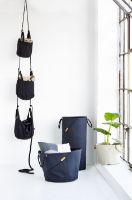 Billede af Trímm Copenhagen 3 Vertical Softpots L: 200 cm - Black OUTLET