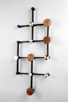 Billede af X-TEND Knagerække - Valnød