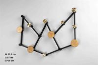 Billede af X-TEND Knagerække - Valnød