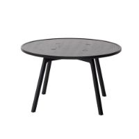 Billede af Andersen Furniture C2 Sofabord Ø: 80 cm - Sortlakeret Eg