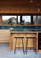 Billede af Andersen Furniture HC2 barstol SH: 65 cm - Sort Eg/Sort