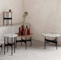 Billede af Wendelbo Floema Small Sofabord Ø: 40 cm - Valnød