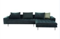 Billede af Wendelbo Campo Chaiselongsofa - Petroleumsfarvet