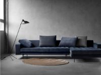 Billede af Wendelbo Campo Chaiselongsofa - Petroleumsfarvet