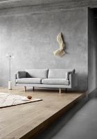 Billede af Erik Jørgensen EJ220 2062 2 Pers. Sofa 100 - Bardal 160/Eg