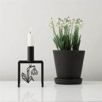 Billede af Felius Vintergæk ophæng 2 stk H: 7,7cm - Sort OUTLET