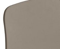 Billede af HAY AAC50 Kontorstol m/hjul SH: 42-56 cm - Khaki/Aluminium