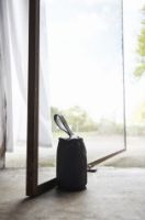 Billede af Muubs Dørstopper Camou 3 kg 20x12 cm - Sort/Bøffelæder 