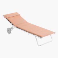 Billede af Lafuma Bayanne Sunbed L: 199 cm Hedona - Ocre