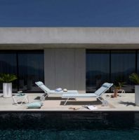 Billede af Lafuma Bayanne Sunbed L: 199 cm Hedona - Celadon