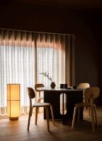 Billede af Audo Copenhagen Afteroom Plywood Dining Chair SH: 46 cm - Nature Oak  OUTLET