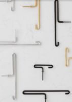 Billede af Moebe Wall Hook Large 20x3,6x0,6 cm - Chrome 